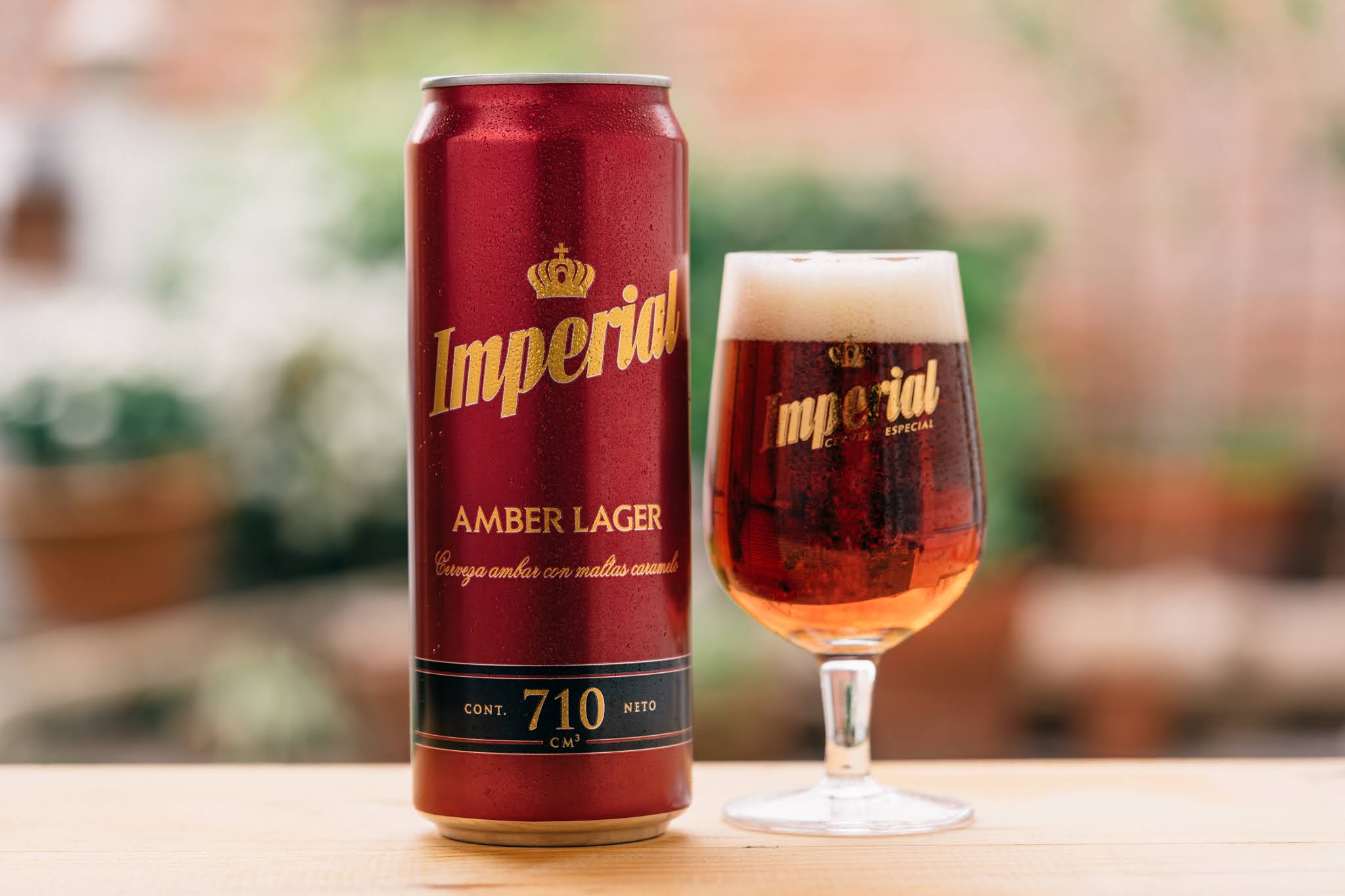 Crece la oferta de cerveza en lata lanzan una amber lager 710cc