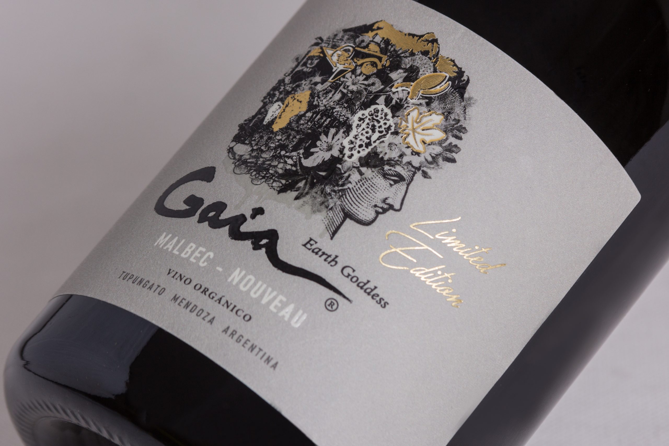 GAIA Malbec Nouveau, vino de edición limitada de Domaine Bousquet ...