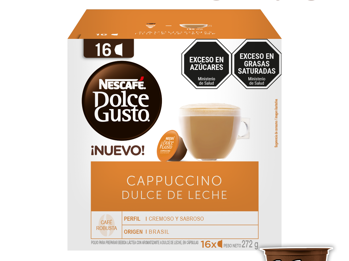 La gama de cafés vegana de Nescafé Dolce Gusto, Producto del año 2022 -  NewsPackaging