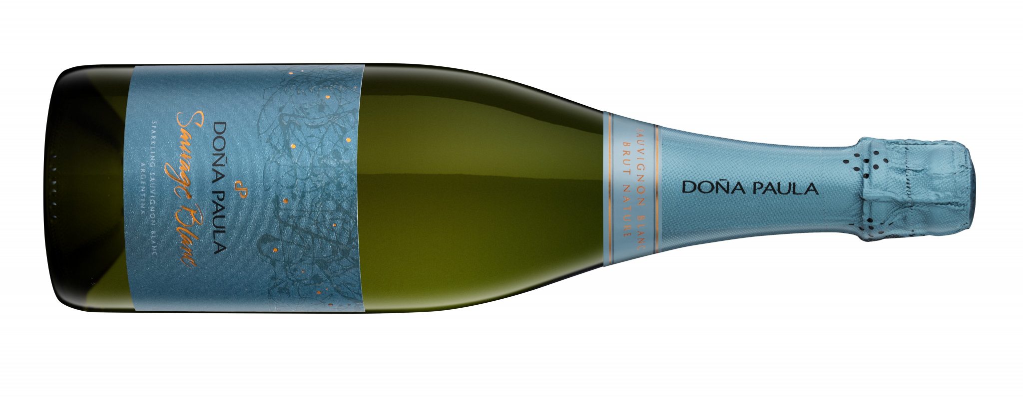 Sauvage Blanc, original espumante de Sauvignon Blanc Rincon Bon Vivant