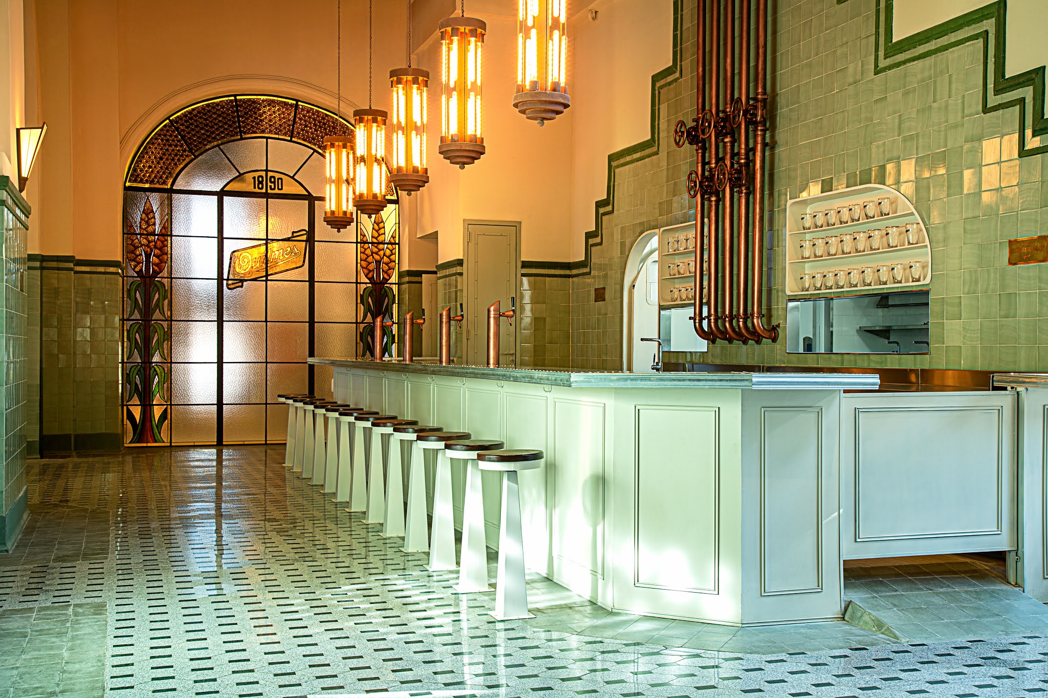 La Casa de Quilmes, barmuseo que reúne la historia de la cerveza en la