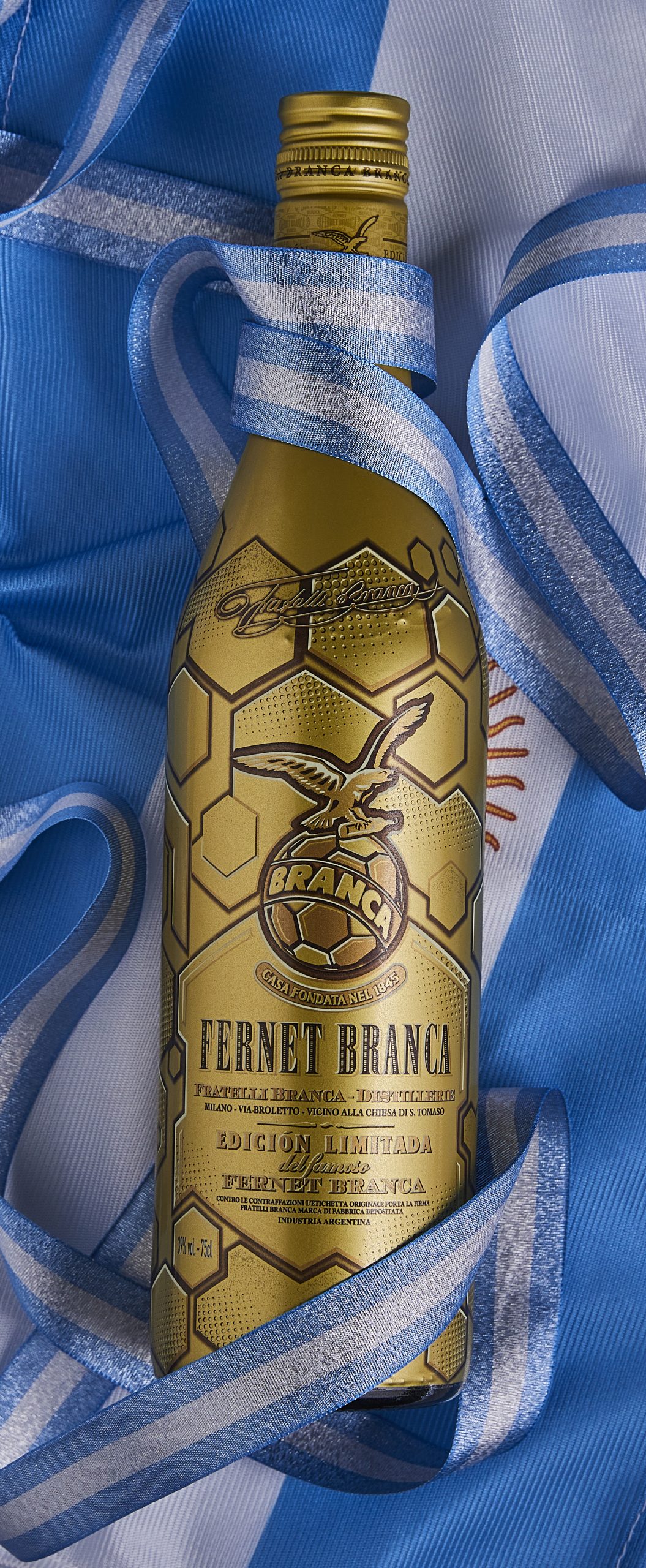 Dorada: edición limitada de Fernet Branca – Rincon Bon Vivant