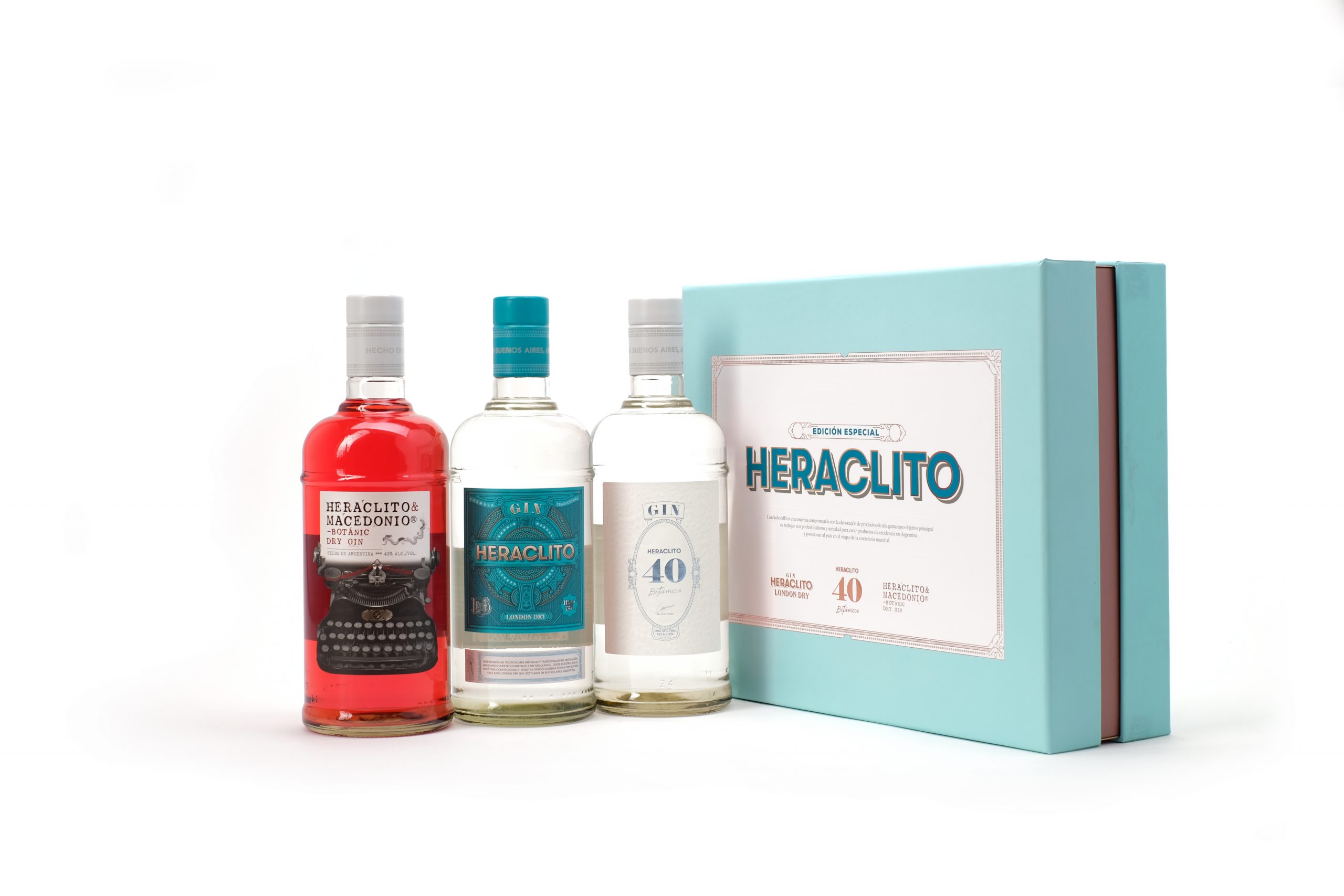Edición especial de Heraclito Gin Rincon Bon Vivant